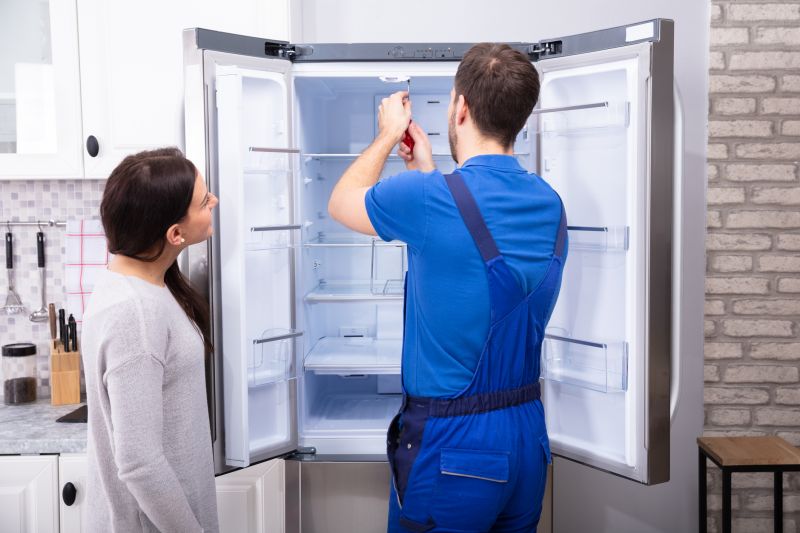 Inside of Fridge Door