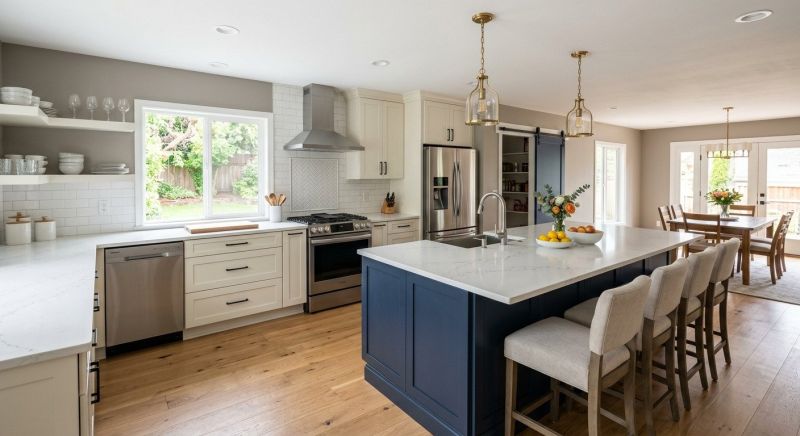 Kitchen Cupboards Remodeling in Terre Haute, IN