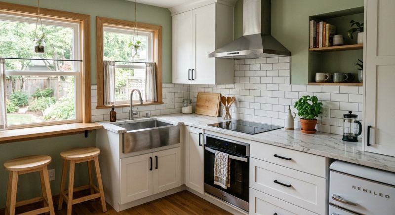New Kitchen Installation in Franklin, TN
