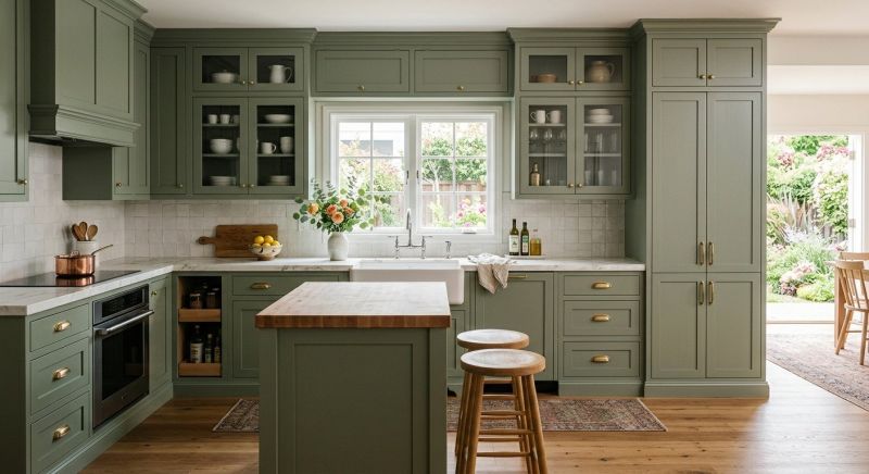 New Kitchen Installation in Conroe, TX