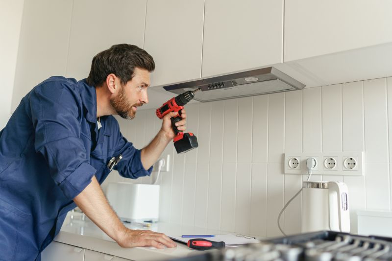 Vent Hood Installation in Tacoma, WA