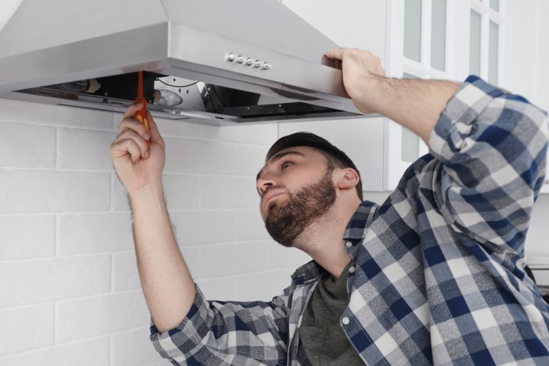 Vent Hood Replacement in Katy, TX